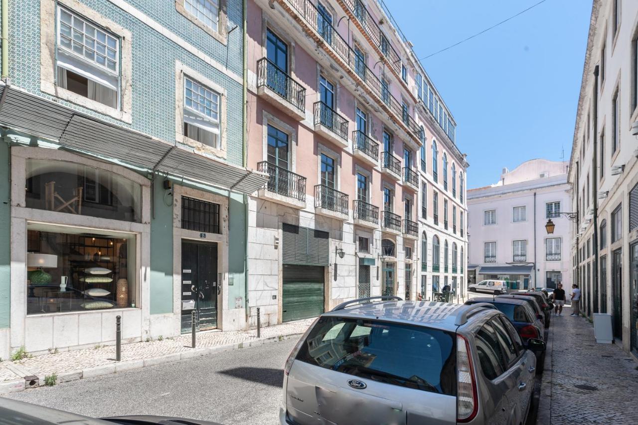 Yellow Tiles In City Center Lisboa 外观 照片
